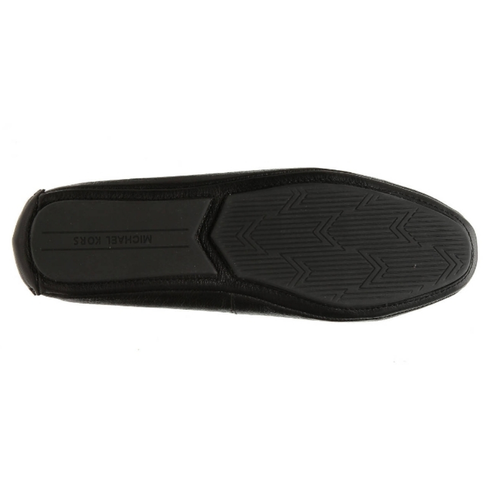 💼Michael Kors Black Lillie Moccasin Flats - Picture 4 of 7